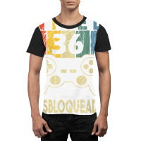 Nivel 36 Desbloqueado Gamer 36 Años T Shirt Graphic T-shirt | Artistshot