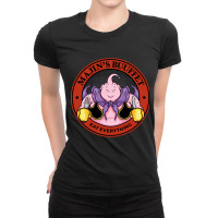 Majin's Buuffet Ladies Fitted T-shirt | Artistshot