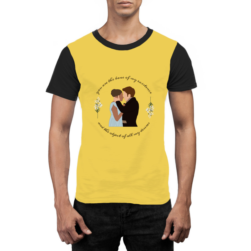 Anthony And Kate Bridgerton Graphic T-shirt by Frederick T Eason | Artistshot