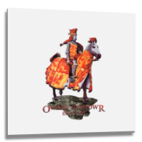 Owain Glyndwr Metal Print Square | Artistshot