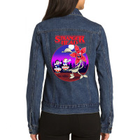 Head, Album Music Ladies Denim Jacket | Artistshot