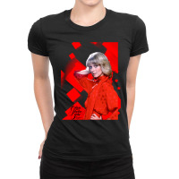 Funny Gifts Olivia Newton Beautiful Female Singer John Retro Vintage Ladies Fitted T-shirt | Artistshot