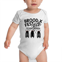 Brood X Fest 2021 Baby Bodysuit | Artistshot