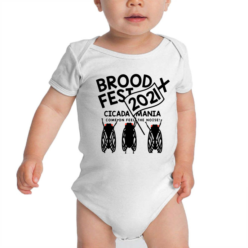 Brood X Fest 2021 Baby Bodysuit by Andalas | Artistshot