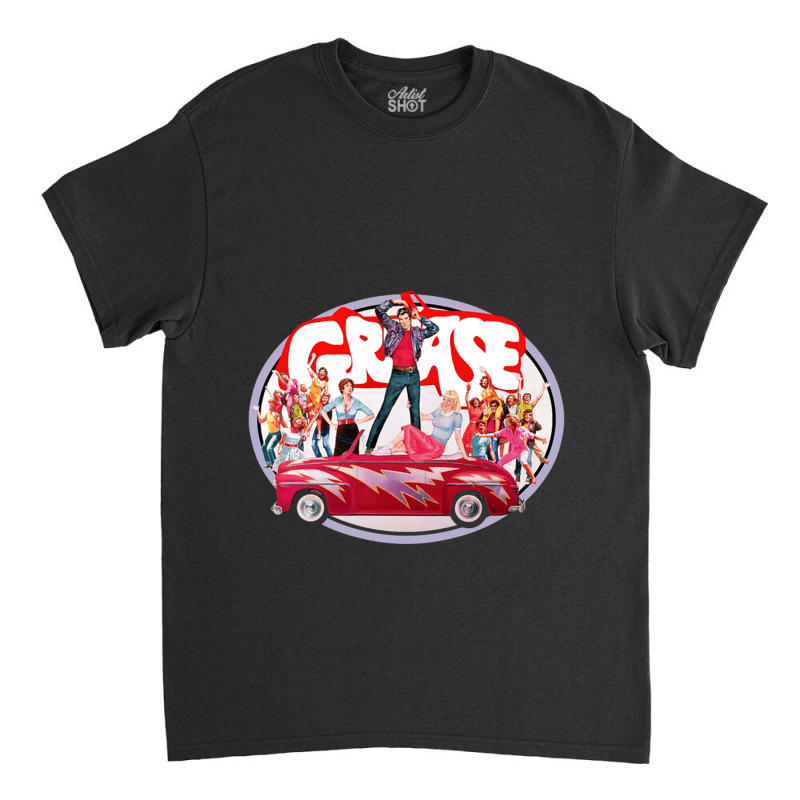 Grease (2) Classic T-shirt by KIJANAOHNSON | Artistshot