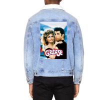 Grease (3) Unisex Sherpa-lined Denim Jacket | Artistshot