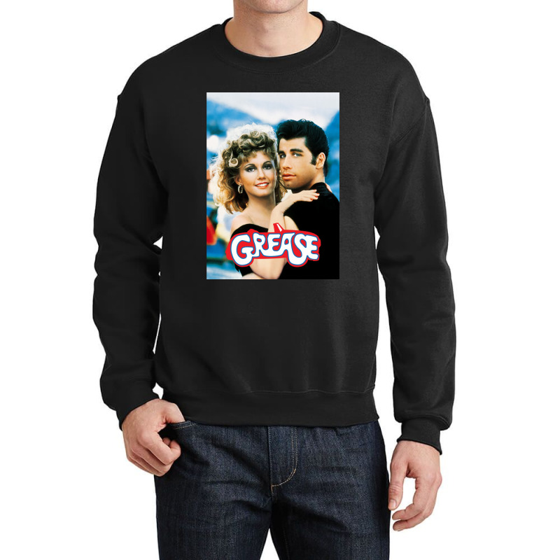 Grease (3) Crewneck Sweatshirt by KIJANAOHNSON | Artistshot