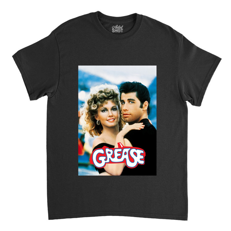 Grease (3) Classic T-shirt by KIJANAOHNSON | Artistshot