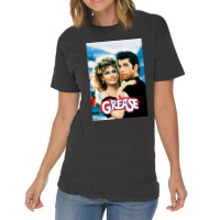 Grease (3) Vintage T-shirt | Artistshot