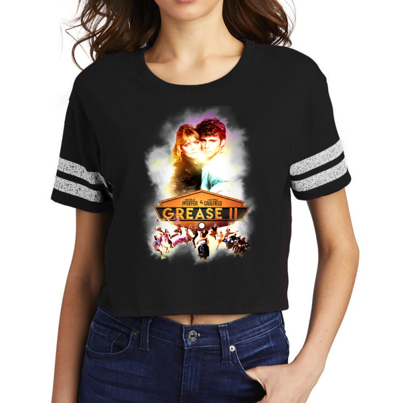 Grease 2  (1) Scorecard Crop Tee by KIJANAOHNSON | Artistshot