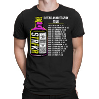 Joshua Hodges 10 Year Anniversary Tour 2019 Back T-shirt | Artistshot