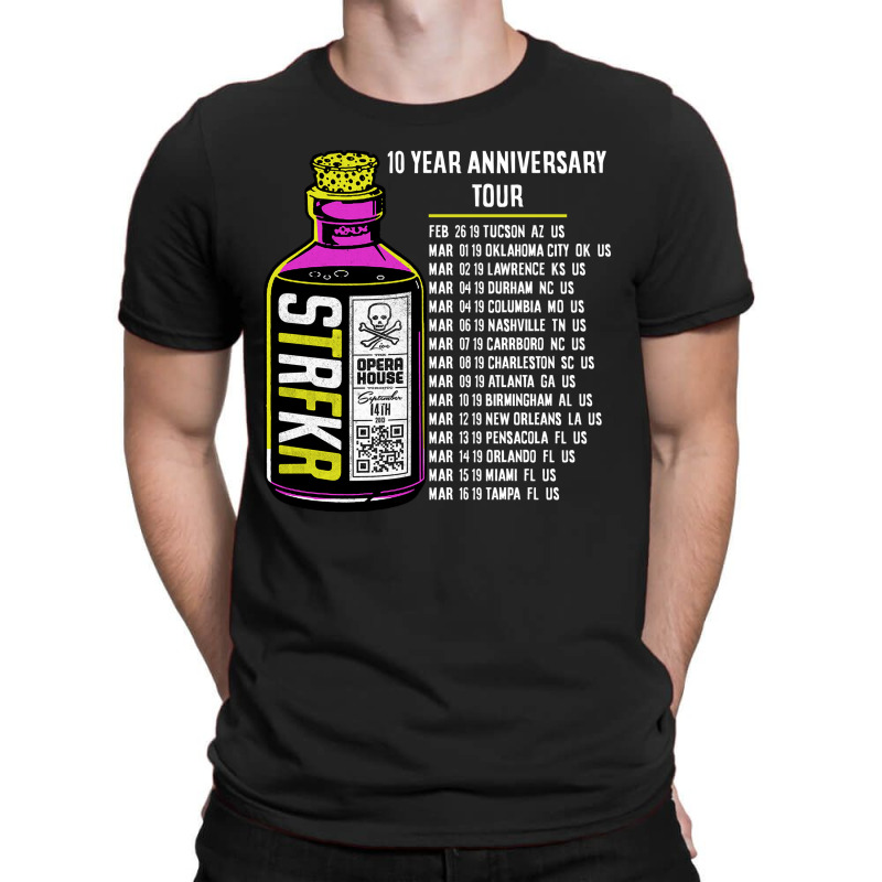 Joshua Hodges 10 Year Anniversary Tour 2019 Back T-Shirt by fariosbake901216 | Artistshot