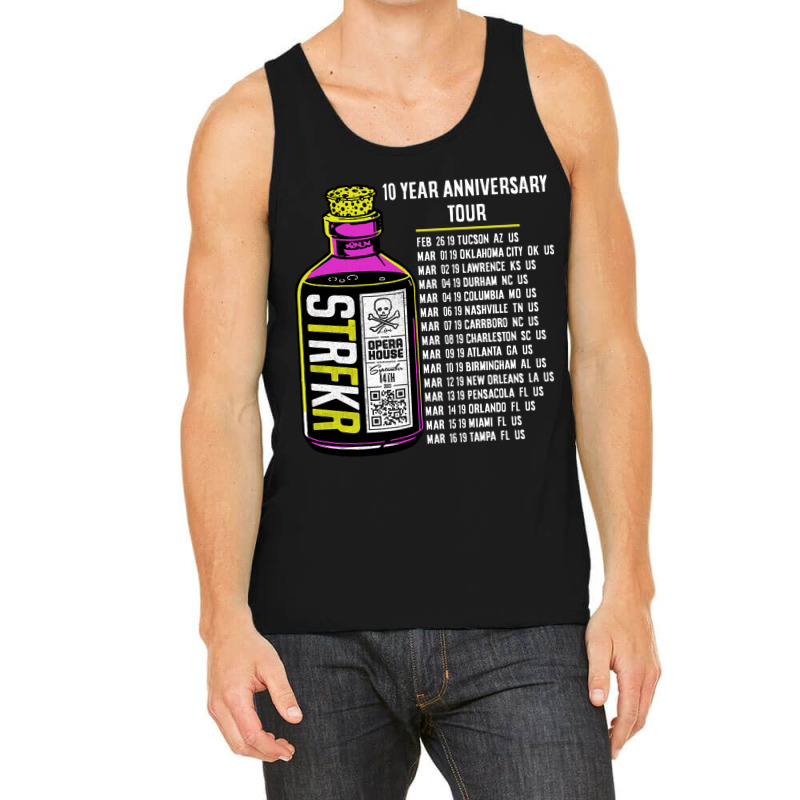 Joshua Hodges 10 Year Anniversary Tour 2019 Back Tank Top by fariosbake901216 | Artistshot