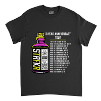 Joshua Hodges 10 Year Anniversary Tour 2019 Back Classic T-shirt | Artistshot