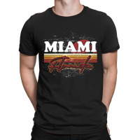 Fl Miami Retro Sunset Summer Florida State Florida T-shirt | Artistshot