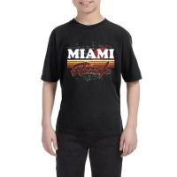 Fl Miami Retro Sunset Summer Florida State Florida Youth Tee | Artistshot