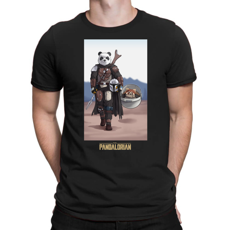 The Pandalorian T-shirt | Artistshot