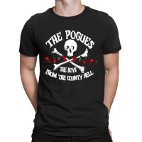 The Pogues T-shirt | Artistshot