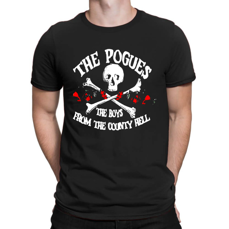 The Pogues T-shirt | Artistshot