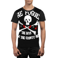 The Pogues Graphic T-shirt | Artistshot