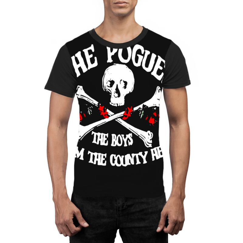 The Pogues Graphic T-shirt | Artistshot