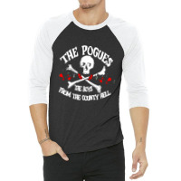 The Pogues 3/4 Sleeve Shirt | Artistshot