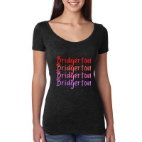 Bridgerton Women's Triblend Scoop T-shirt | Artistshot