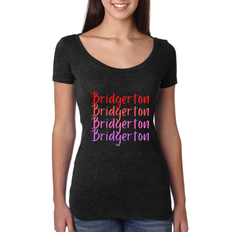 Bridgerton Women's Triblend Scoop T-shirt by Frederick T Eason | Artistshot