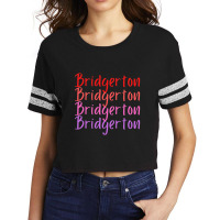 Bridgerton Scorecard Crop Tee | Artistshot