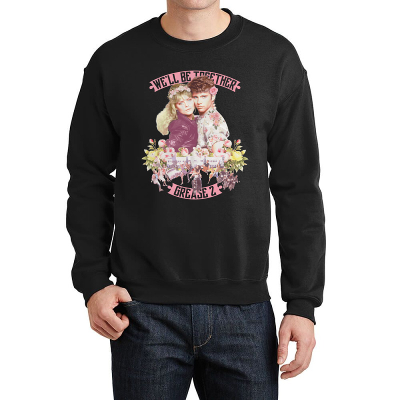 Grease 2  Floral Crewneck Sweatshirt by KIJANAOHNSON | Artistshot