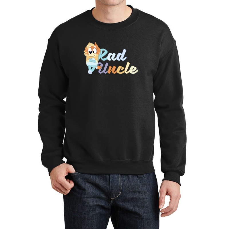 The Rad Uncle Crewneck Sweatshirt | Artistshot