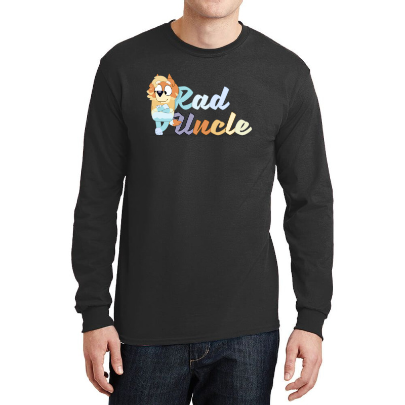 The Rad Uncle Long Sleeve Shirts | Artistshot