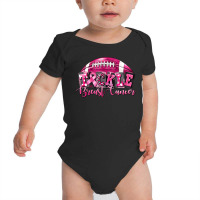 Tickle Breast Cancer Football Baby Bodysuit | Artistshot