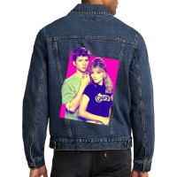 Grease 2 Premium Men Denim Jacket | Artistshot