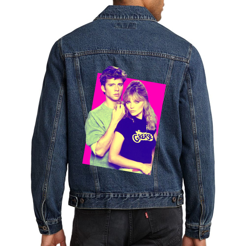 Grease 2 Premium Men Denim Jacket by KIJANAOHNSON | Artistshot