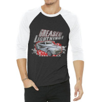 Greased Lightening 3/4 Sleeve Shirt | Artistshot