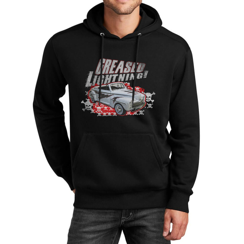 Greased Lightening Unisex Hoodie by KIJANAOHNSON | Artistshot