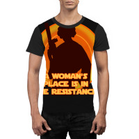 The Resistance Graphic T-shirt | Artistshot