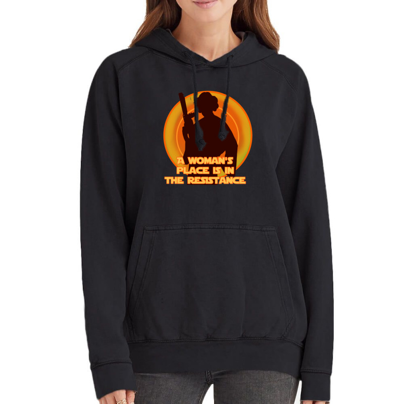 The Resistance Vintage Hoodie | Artistshot