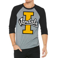 The Idaho Vandals 3/4 Sleeve Shirt | Artistshot