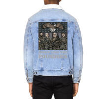 Fight Like The Founders Unisex Sherpa-lined Denim Jacket | Artistshot