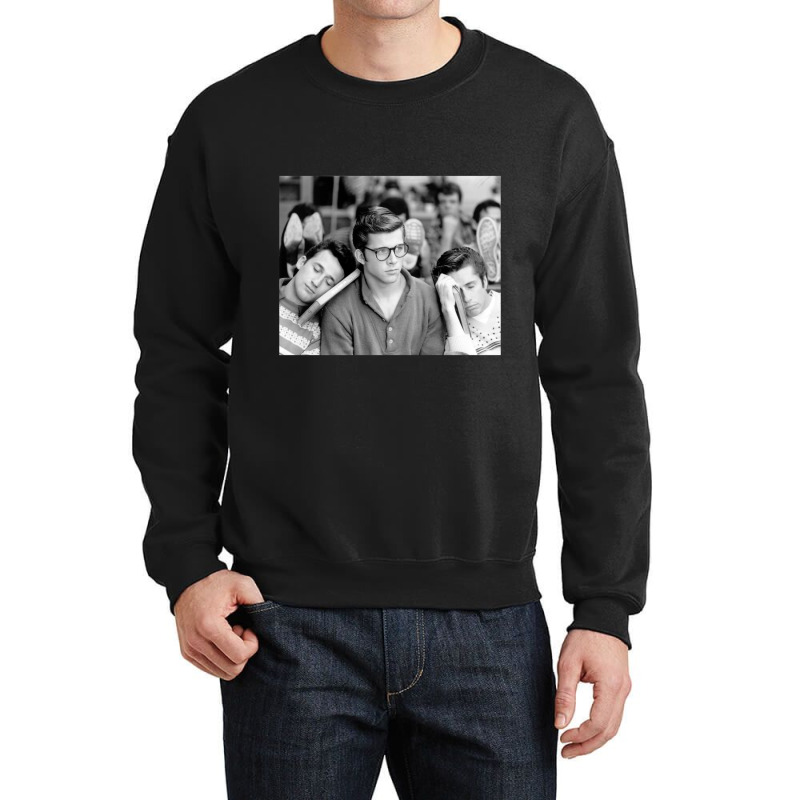 Michael In Biology Class Crewneck Sweatshirt by KIJANAOHNSON | Artistshot