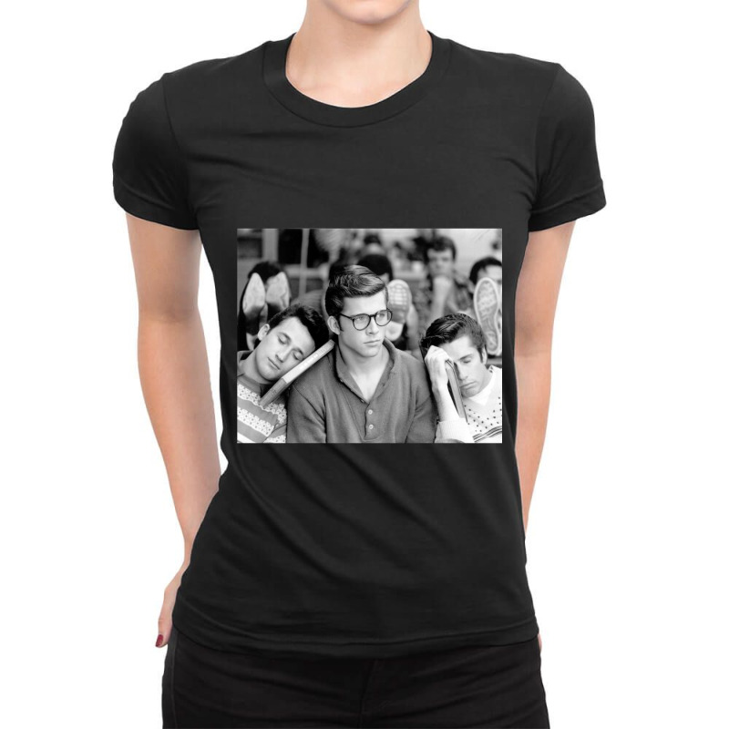 Michael In Biology Class Ladies Fitted T-Shirt by KIJANAOHNSON | Artistshot