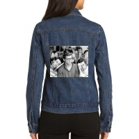 Michael In Biology Class Ladies Denim Jacket | Artistshot