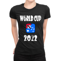 Australia Football Ladies Fitted T-shirt | Artistshot