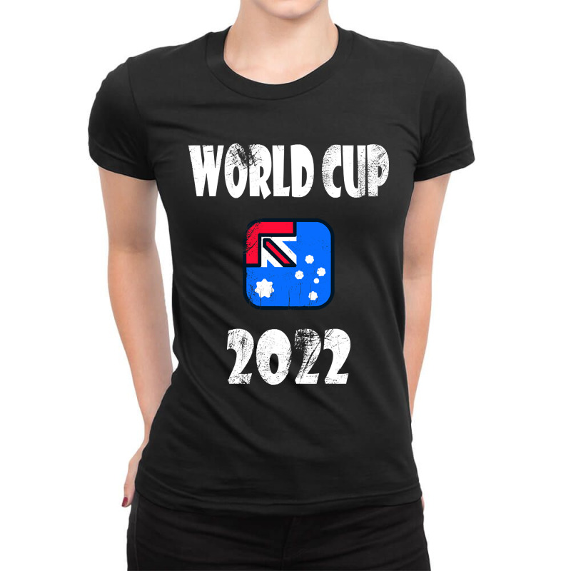 Australia Football Ladies Fitted T-Shirt by Brink Beaulah | Artistshot