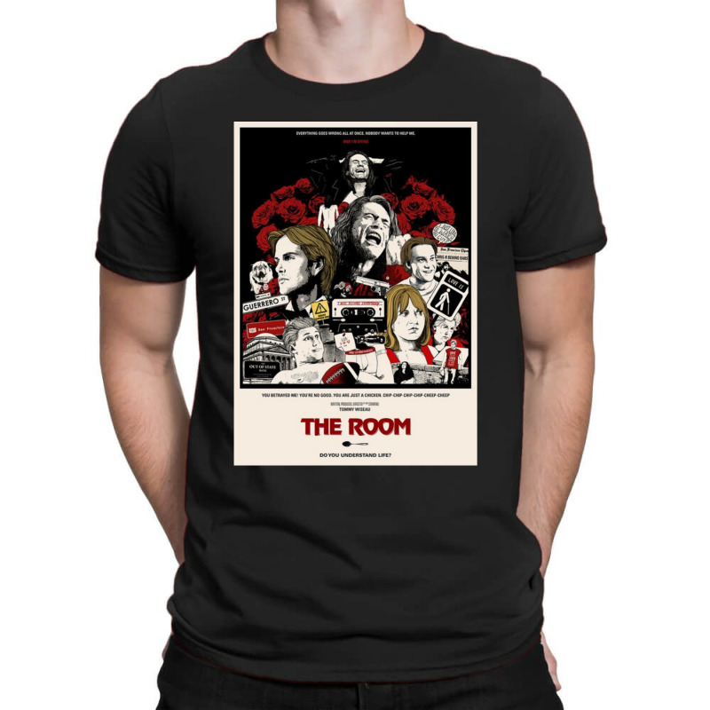 The Room T-shirt | Artistshot