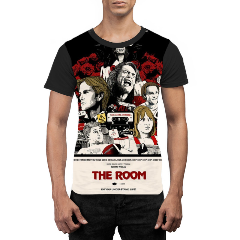 The Room Graphic T-shirt | Artistshot