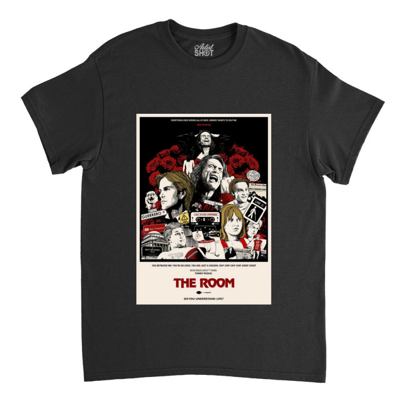 The Room Classic T-shirt | Artistshot