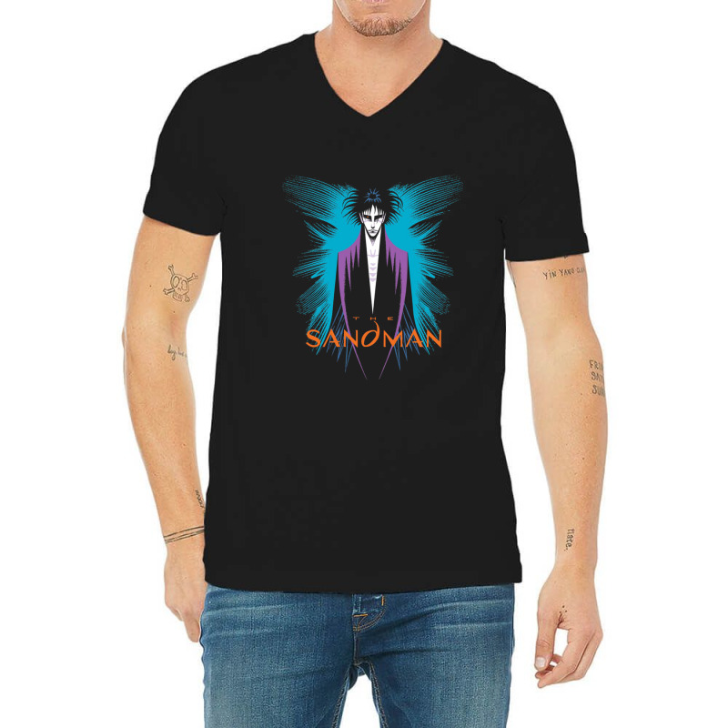 The Sandman V-neck Tee | Artistshot